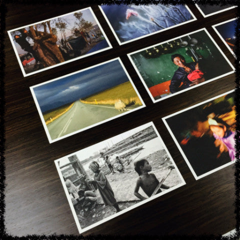 端傳媒攝影明信片一套 12 張