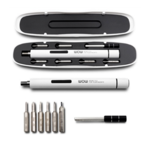 口袋里的工具箱 ﹣ 電動螺絲刀